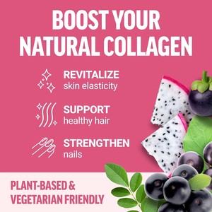 Cápsulas de Colágeno con Extracto de Soya, Suplemento de Vitaminas para Cabello, Piel y Uñas, Marca Privada OEM/ODM - Product Image 2