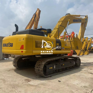 Used Japan Original Komatsu PC300-7 30Ton Crawler Excavator HotSale Second-hand PC300-7 PC350-7 PC360-7 Good Condition Low Hours - Product Image 2