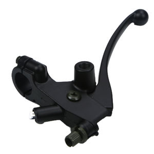 यूनिवर्सल ब्लैक हाइड्रोलिक क्लच ब्रेक बाएं मास्टर सिलेंडर लीवर मोटरसाइकिल ब्रेक पंप - Product Image 6