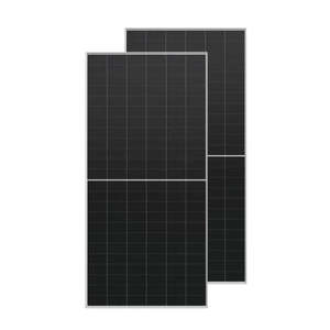 Vente flash 650W 660W pour panneau solaire bifacial Topcon 640-665M Silicium monocristallin pour usage domestique - Product Image 3