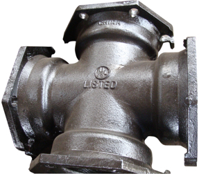 SYI Cung Cấp AWWA C153 Dễ Uốn Sắt MJ Cơ Khí Tất Cả Các Ổ Cắm Tee Lắp Ống - Product Image 6