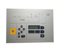 Programa incluido Plug and Play 100005506/ELCOS 3100 CompAir Microcontroller Panel PLC Placa principal para compresor de aire de la L90-250