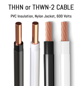 كابل العزل الكهربائي أحادي النايلون موصل 12 8 6 4 3 2 النحاس AWG 400mcm - Product Image 2