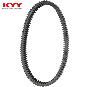 Courroie de transmission KYY, courroie trapézoïdale n° 3211106 pour <span class=keywords><strong>Polaris</strong></span> Ranger <span class=keywords><strong>500</strong></span> 700 800, caoutchouc fibre noir, résistant à l'usure, résistant aux hautes températures - Product Image 1