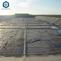 Proyecto de Geomembrana HDPE para Acuicultura para Revestimiento de Estanque de Camarón en Colombia