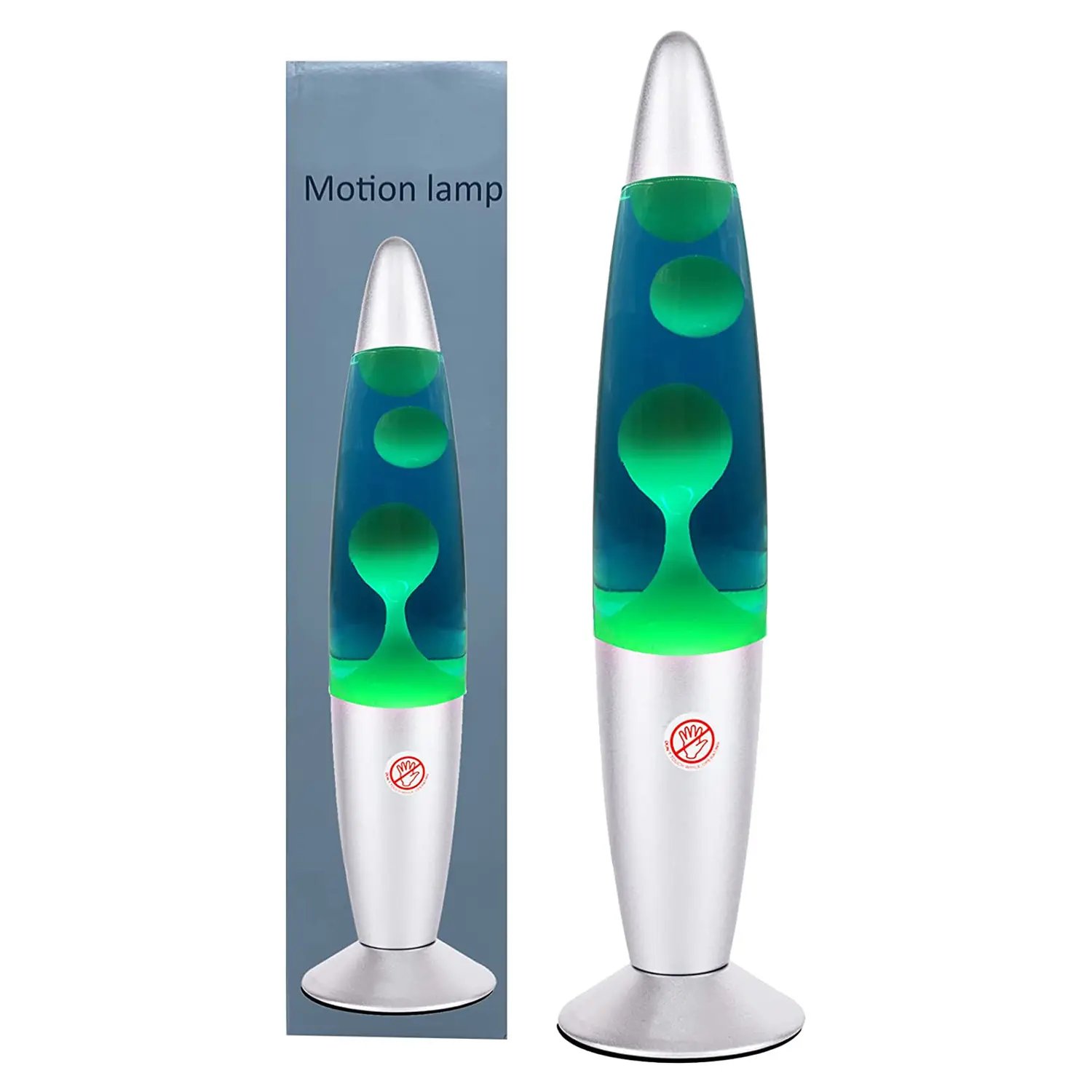 Wholesale 16-Inch Big Wax and Purple Liquid Flows Like Lava Entertaining Large Nordic Lava Lamp for Adults and Kids