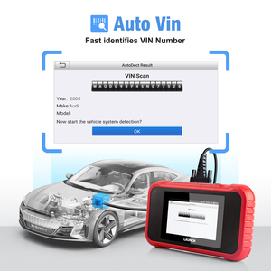2025 New arrivals ra mắt x431 crp129e <span class=keywords><strong>ELM327</strong></span> ECU Ô Tô OBD tự động <span class=keywords><strong>OBD2</strong></span> Wifi/BT xe máy quét xe công cụ Chẩn đoán - Product Image 2