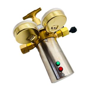 Karbon dioksit G5/8 G3/4 konu için yüksek basınçlı <span class=keywords><strong>CO2</strong></span> gazı basınç regülatörü - Product Image 6
