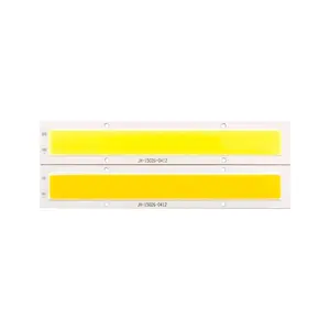 150x26MM 10W LED COB bande lampe 12V DC Super lumineux ampoule rectangulaire chaud naturel blanc froid bricolage 12V lumières