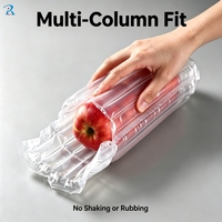 Sac à colonnes d'air pour pomme, orange, mangue, pêche, pot de miel, tasse en céramique – Protection antichoc, OEM, ODM, taille personnalisée, recyclable, pour expédition