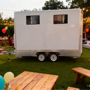 Thương mại di động sang trọng nhà vệ sinh Trailer cho các sự kiện ngoài trời - Product Image 3