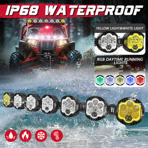 Nueva Barra de Luz Larga de Tres Lados con Clasificación IP69 a Prueba de Agua para UTV, <span class=keywords><strong>ATV</strong></span>, Alto Brillo y Alto Lumen, 2025 - Product Image 5