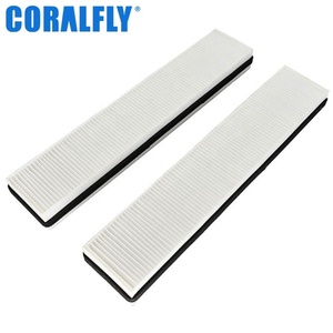 Pièces de filtre pour excavatrice Coralfly, filtre à air de cabine 2931184 293-1184 P781176 3050329 128151 CV102733 AF781176 - Product Image 1