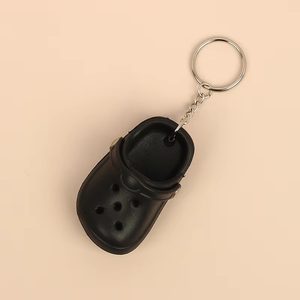 New Arrival Silicone <b>Mini</b> Keychain Cute Portable Slipper Fun <b>Backpack</b> Wallet Car Keyring for Bag - Product Image 3