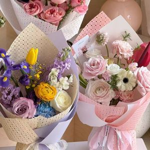 LUCIA Papier d'emballage de fleurs Bouquet Matériaux d'emballage Fournitures d'emballage de fleurs pour la Saint-Valentin ZLF160605 - Product Image 2