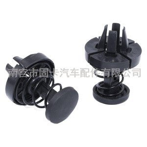 สปริงฝากระโปรง A6 A8 รุ่น 4E0823751B สีดำ พร้อมขายึด สำหรับซ่อมฝากระโปรงเครื่องยนต์ - Product Image 5