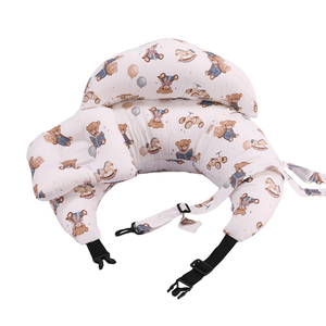 Oreiller d'allaitement multifonctionnel en coton, très populaire, pour femmes enceintes et bébés - Product Image 4