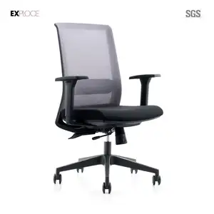 6215B yönetici fileli sandalye ergonomik ofis döner koltuk ofis koltuğu toptan moda tasarımı