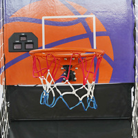 Nouveauté DKS DKS-9108 Machine de jeu d'arcade de tir au basketball d'intérieur, fonctionne avec des piles 3-5A (non incluses), vente en gros, fonctionne à la pièce