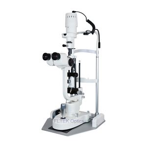 SHanghai Fltek 5 étape LED lampe à fente ML-350 <span class=keywords><strong>microscope</strong></span> à lampe à fente ophtalmique - Product Image 6