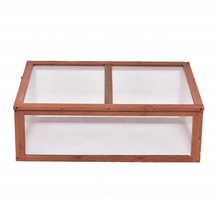 Mini pot <span class=keywords><strong>de</strong></span> fleurs d'extérieur en bois, boîte <span class=keywords><strong>de</strong></span> jardinière, <span class=keywords><strong>étagère</strong></span> <span class=keywords><strong>de</strong></span> <span class=keywords><strong>jardin</strong></span> en bois, petite <span class=keywords><strong>serre</strong></span> en bois résistant au gel - Product Image 3