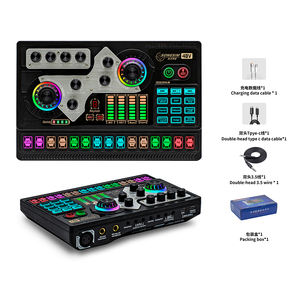 SX96 Mezclador <span class=keywords><strong>de</strong></span> <span class=keywords><strong>tarjeta</strong></span> <span class=keywords><strong>de</strong></span> <span class=keywords><strong>sonido</strong></span> DSP <span class=keywords><strong>de</strong></span> <span class=keywords><strong>32</strong></span> <span class=keywords><strong>bits</strong></span> Streaming en vivo síncrono multicanal Tarjetas <span class=keywords><strong>de</strong></span> <span class=keywords><strong>sonido</strong></span> <span class=keywords><strong>de</strong></span> audio <span class=keywords><strong>de</strong></span> ruido inteligente - Product Image 6