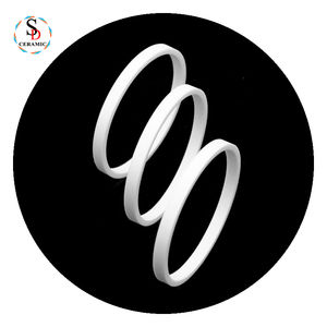 Bague en Céramique de Zircone de Grande Taille Personnalisable Entretoise en Céramique ZrO2 Vendu Directement par les Fabricants - Product Image 1