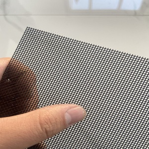 Nhà Sản Xuất Tùy Chỉnh Màu Đen Tráng Chống Trộm SS304 316 An Ninh Dây Thép Không Gỉ Lưới Cửa Sổ Cửa Bay Màn Hình - Product Image 1