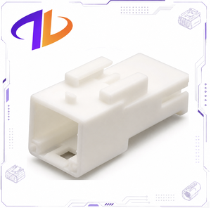 1565804-2 TH 025 Conector Eléctrico Automotriz de 8 Pines Macho Sin Sellar, Carcasa para Arnés de Cables, Contacto de Cobre de 0.64mm, 12V 3A, Nylon - Product Image 2