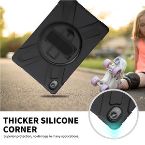 Étui robuste et résistant aux chocs pour <span class=keywords><strong>tablette</strong></span> <span class=keywords><strong>Lenovo</strong></span> Tab P11 Pro 11.5 <span class=keywords><strong>M10</strong></span> Plus 10.3 et <span class=keywords><strong>M10</strong></span> <span class=keywords><strong>HD</strong></span> 2nd 10.1 et Tab M8 TB-8705F 8505F - Product Image 4