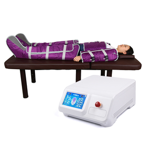 portable pressotherapy trousers lymph drainage massage <b>machine</b> air pressotherapy slim <b>machine</b> spa use - Product Image 6