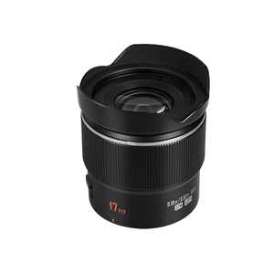 Yongnuo YN17MM mise au point automatique M43 cadre STM <span class=keywords><strong>objectif</strong></span> de caméra F1.7M MM pour Olympus <span class=keywords><strong>GH5</strong></span> GX9 EM5 EM10 52mm calibre M4/3 monture - Product Image 3
