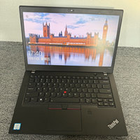 Ordinateur portable professionnel de bonne qualité pour Lenovo Thinkpad T480s I5-8250U 8 Go de RAM 256 Go de SSD 14,1'' Ordinateur portable léger pour le bureau