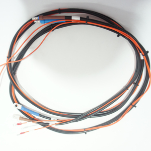 Arnés de cableado con aislamiento de goma de PVC PTFE para refrigeradores de la serie de electrodomésticos de 300mm de longitud - Product Image 1
