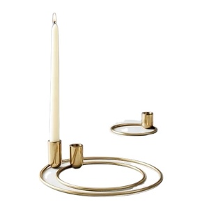 Gold Plated <b>Candle</b> <b>Stand</b> - Product Image 1
