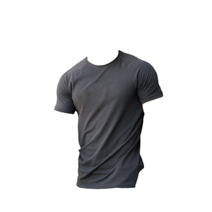 Camiseta Casual de Algodón 100% para Hombre al por Mayor, Oversize, de 245 g/m², Color Liso con Hombro Caído, Diseño Liso - Product Image 1