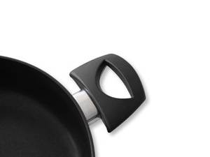 Best Quality PUREBLACK Personalized Non-Stick Bakelite <b>Cookware</b> S205 Contemporary Design Side Handle Kitchen Accessories Made - Product Image 2