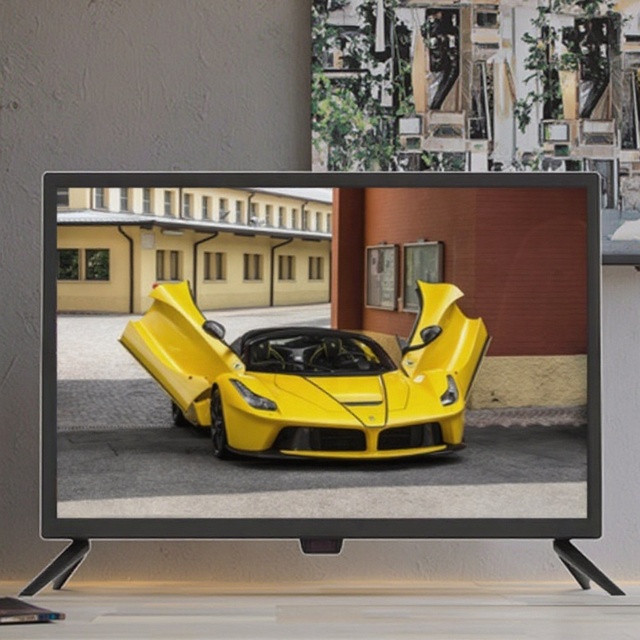 Best Manufacturer 17 Inch Cheap Flat Screen 12v Dc Tv Small Oem Television Led