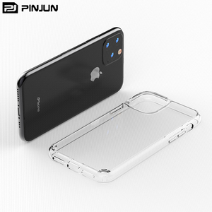 <span class=keywords><strong>Último</strong></span>s 5g teléfono móvil para iPhone11 <span class=keywords><strong>iPhone</strong></span> X/XS Max XR caso híbrido de acrílico claro duro celular para <span class=keywords><strong>iPhone</strong></span> 11 Pro Max - Product Image 5