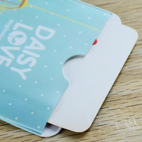 Logo personnalisé porte-carte d'affaires/de travail à la mode acrylique ID Badge lanière à la mode lettre à la mode également adapté Passeport