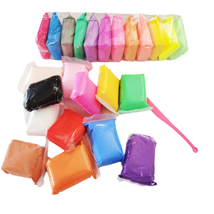 Plastilina Leggera ad Asciugatura all'Aria Brighten 80g, 12 Colori, Unisex, Super Morbida, Non Tossica, Educativa, per Bambini 2-4 Anni - Product Image 4