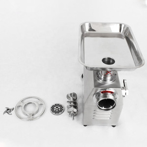 Nouveau mini hachoir électrique automatique <span class=keywords><strong>à</strong></span> grande capacité pour usage commercial et domestique, mélangeur de <span class=keywords><strong>viande</strong></span> et de légumes, hachoir <span class=keywords><strong>à</strong></span> pression en acier inoxydable - Product Image 3
