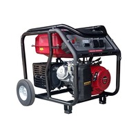 Générateur d'électricité à essence Hon Da 5KW 5KVA 6.25KVA 220V 380V avec dynamo, excellent prix, à vendre
