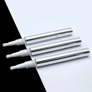 3ml 1set Vide Nail Oil Pen With Brush Liquid Foundation Multipurpose Rechargeable Bottles Portable Beauty Cosmetic Tool - Product Image 4