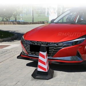 <b>Car</b> Front Bumper Lip Splitter <b>Diffuser</b> Spoiler Bumper Guard Body Kit For Hyundai Elantra 2021 7th Gen <b>Car</b> Accessories - Product Image 4