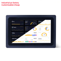 Vente flash : PC industriel tactile 15,6 pouces, sans ventilateur, intégré, étanche IP66, avec processeur Intel I3/i5/i7 et SSD 256 Go