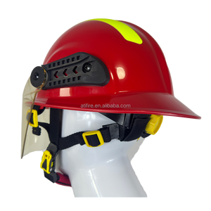CE EN443 معتمد لرجال الإطفاء الهيكلي نصف خوذة إطفاء معدات مع بدلة الإنقاذ والعتاد OEM قبعة المورد - Product Image 2
