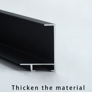 Hot Vàng Kim Loại Khung Ảnh Tường Trang Trí Nổi Hình Ảnh Khung 45 Độ Cắt Chải Bạc Tường Vải Khung Nhôm - Product Image 2