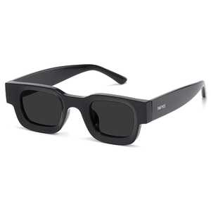 Occhiali da sole Panthos rettangolari con montatura completa, protezione UV400, protezione solare unisex per adulti - Product Image 1