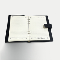 Gran oferta, libro de planificador semanal diario de cuero de tapa dura, cuaderno inspirador para el cuidado personal, diario milagroso